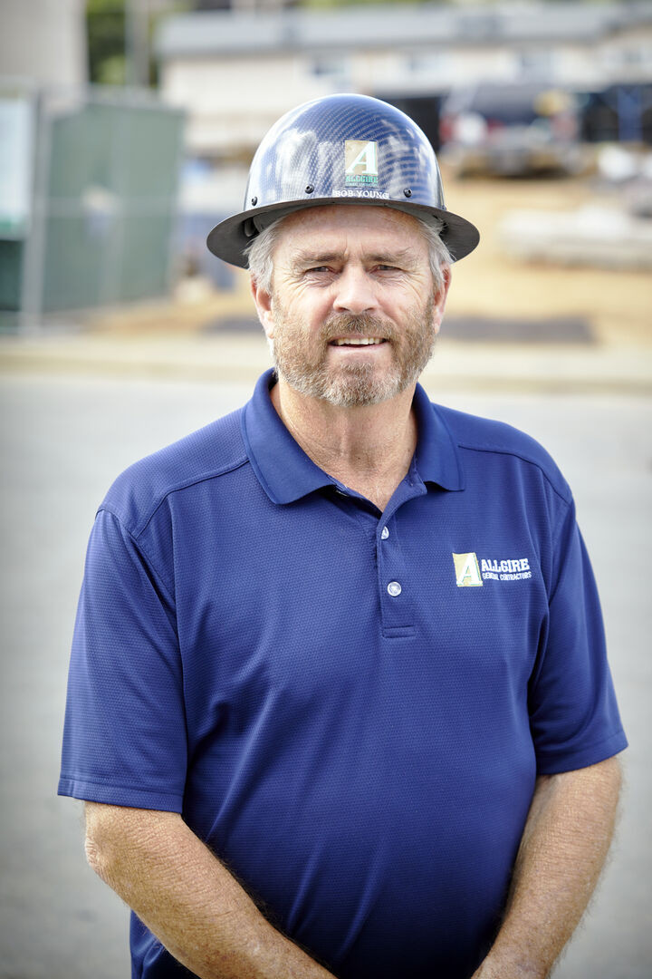 Portrait of Bob Young, Allgire General Contractors