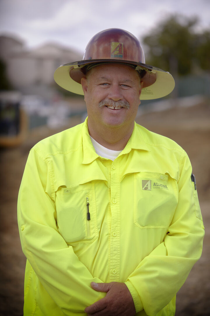 Portrait of Chris Woolley, Allgire General Contractors