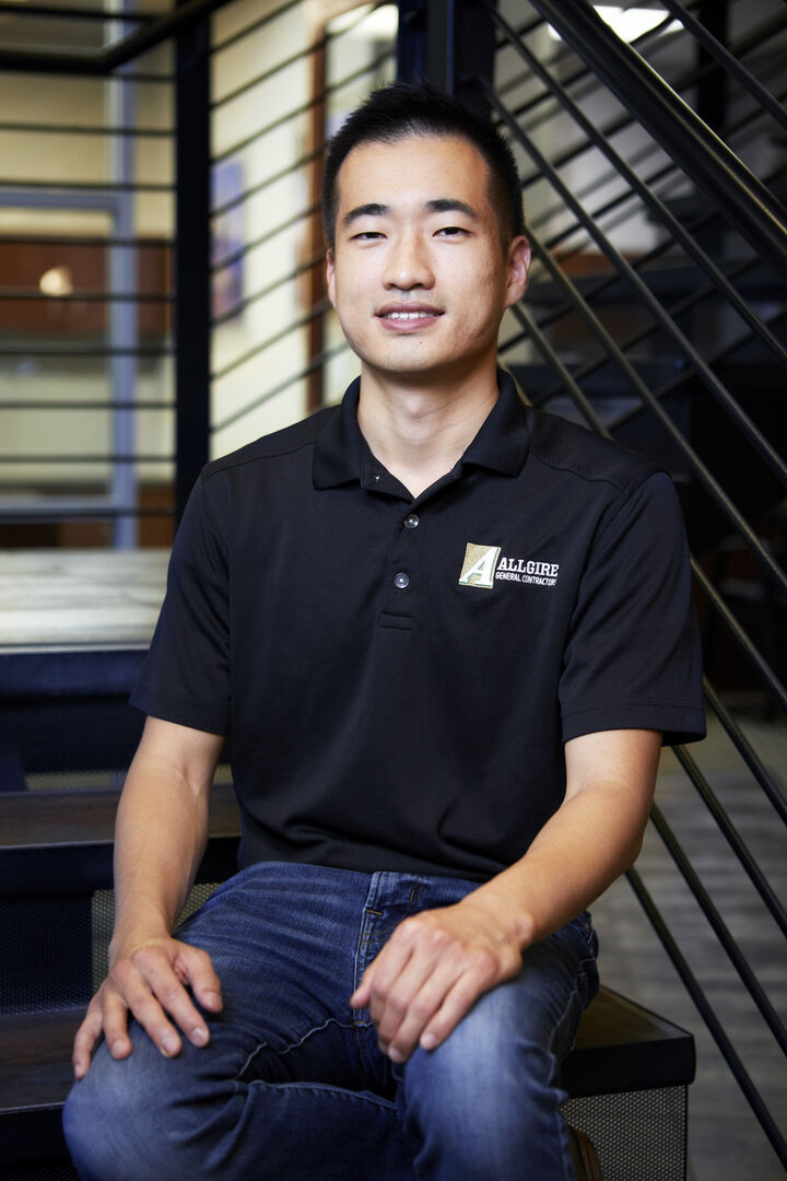 Portrait of Joon Kim, Allgire General Contractors