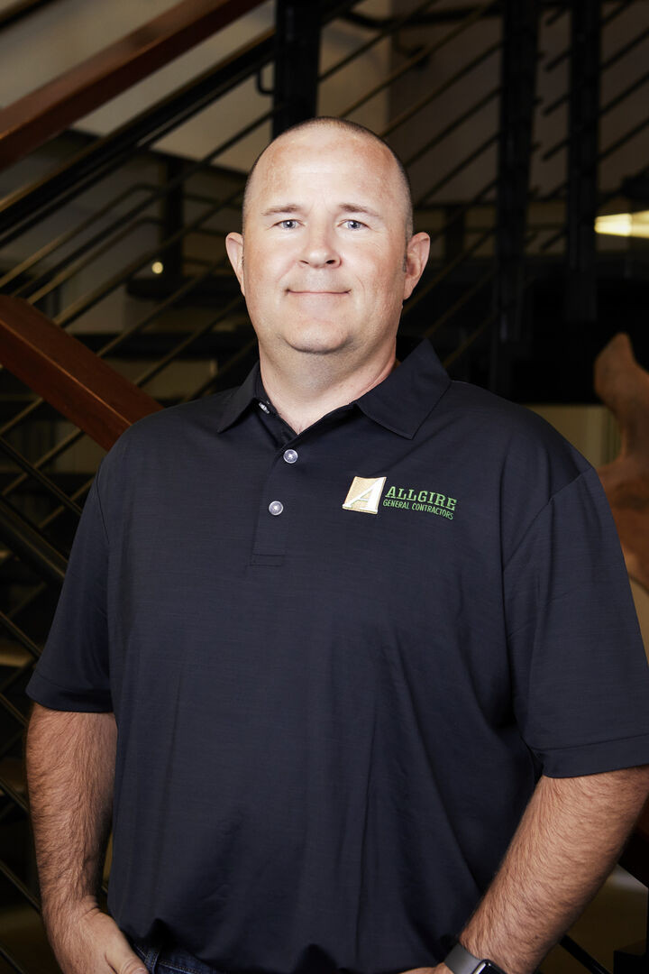 Portrait of Kevin Scherer, Allgire General Contractors