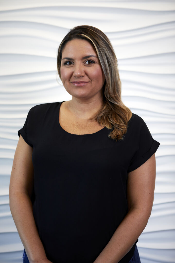 Portrait of Sarah DeAguero, Allgire General Contractors